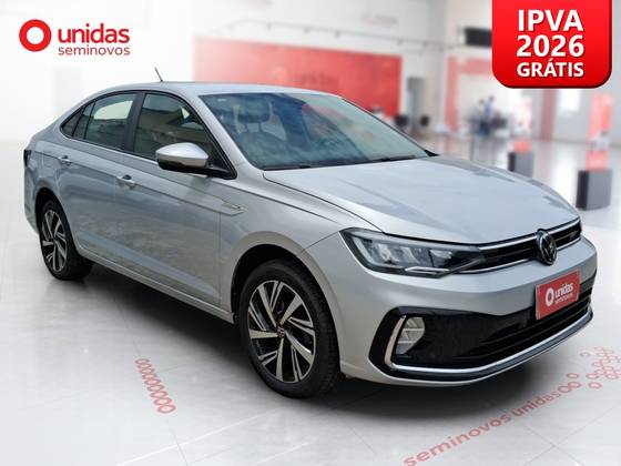 VOLKSWAGEN VIRTUS 1.0 200 TSI HIGHLINE AUTOMÁTICO